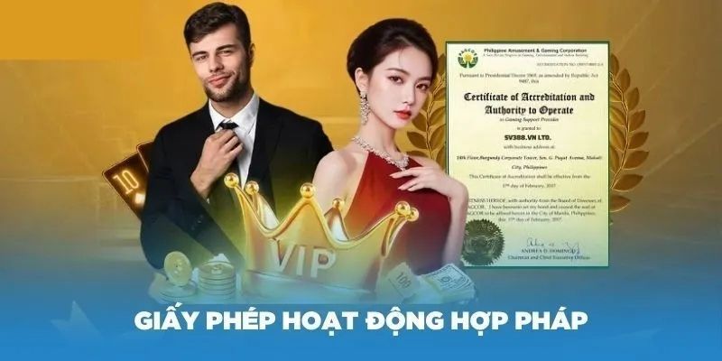 Sự đặc biệt có trong giấy phép kinh doanh từ hệ thống