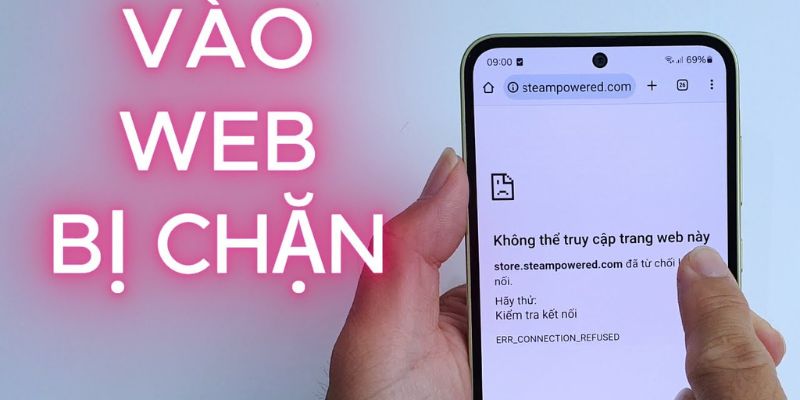 Các vấn đề gây hại cho người chơi khi link 88vv bị chặn