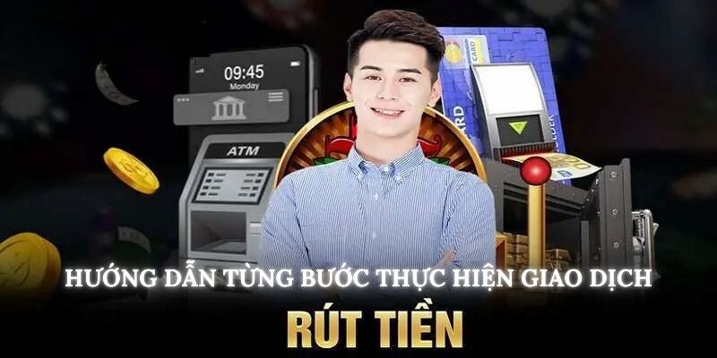 Rút tiền 88VV bằng ngân hàng cực dễ dàng