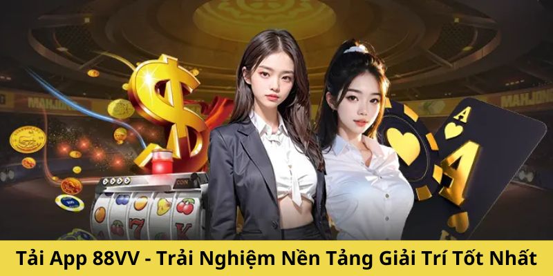 Tải app 88VV trải nghiệm cá cược đẳng cấp 2025