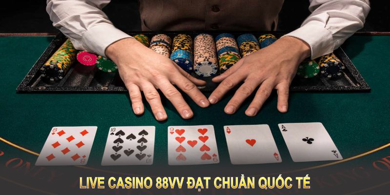 Nhiều yếu tố giúp sảnh casino 88VV thu hút người chơi