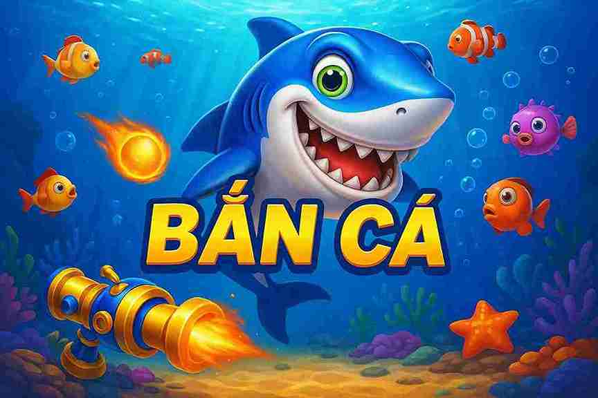 Chơi game bắn cá tại 88VV